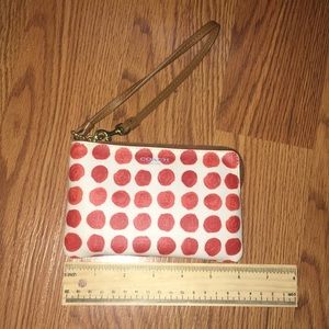 NEED GONE Coach wristlet